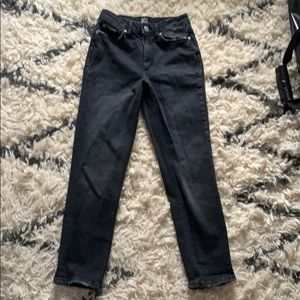 BDG Slim Straight High Waisted Jeans